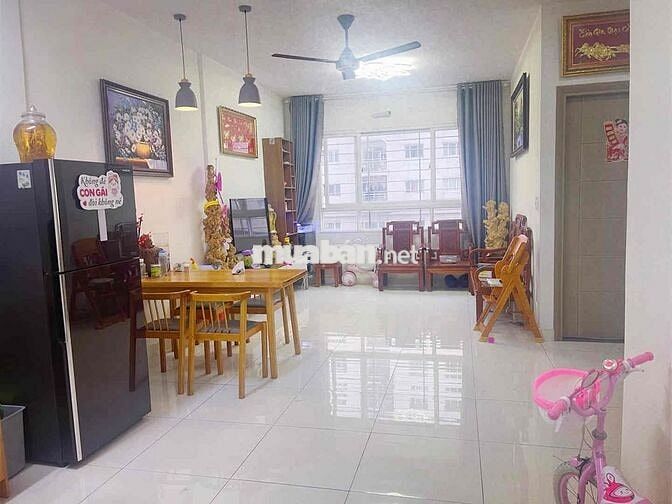 Cho Thuê căn hộ dt 68m2, 2 PN-2WC, Chung Cư Green Town Bình Tân