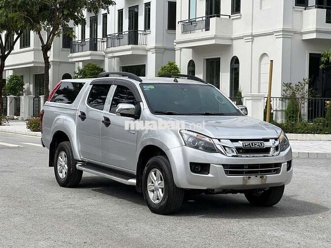 Isuzu Dmax 2.5AT 4x2 nổi tiếng bền tiết kiệm đẹp