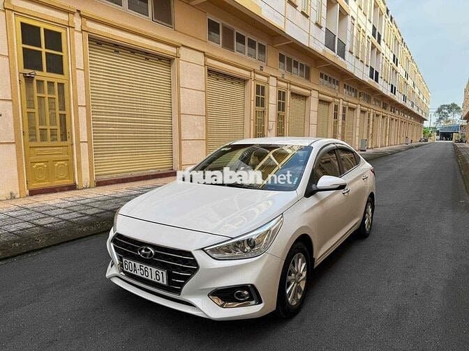 Hyundai Accent 2018 1.4 MT - 89000 km một chủ