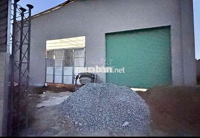 CHO  THUÊ  KHO  XƯỞNG ( 1.000m2) XÃ  HƯNG LONG.  HUYỆN  BÌNH  CHÁNH