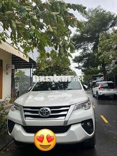 Toyota Fortuner 2017 2.4G 4x2 MT - 212000 km