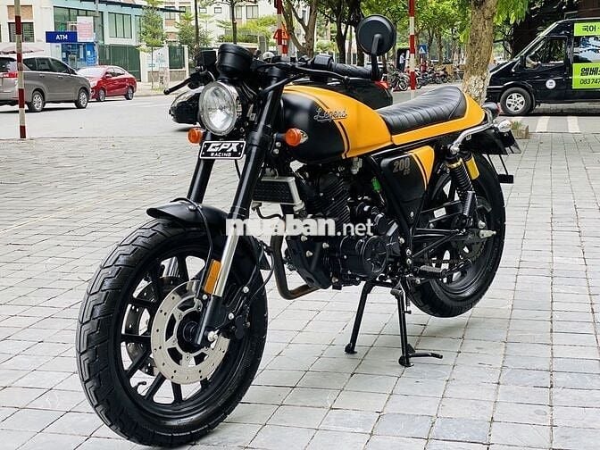 GPX LEGEND 200CC VÀNG CAM BIERN 29 MÁY ZIN CHẤT