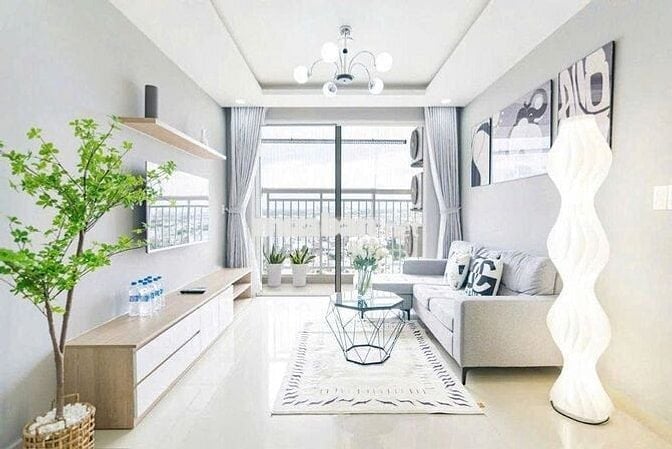 Cần bán gấp căn hộ chung cư Lucky Palace, Phường 2, Quận 6.