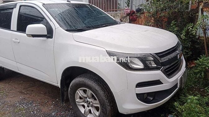 Chevrolet Colorado LT Trắng, số sàn, 100.000 km