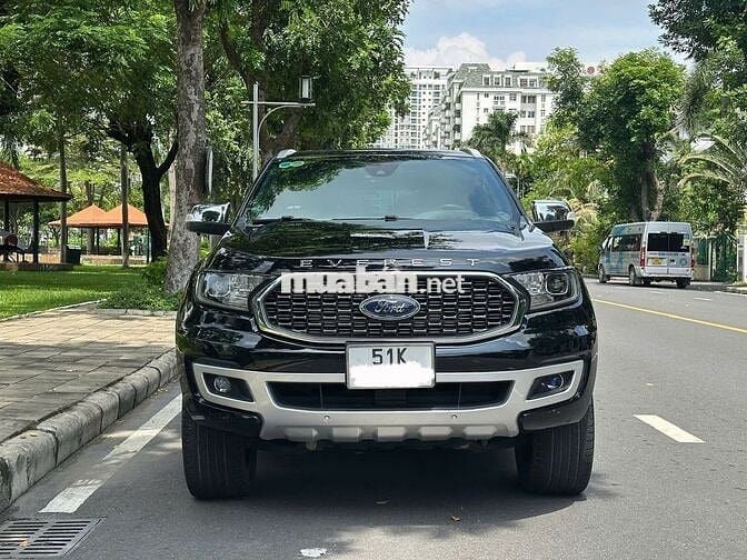 Everest Titanium 4x4 2022, 1 Chủ, Full BD Hãng