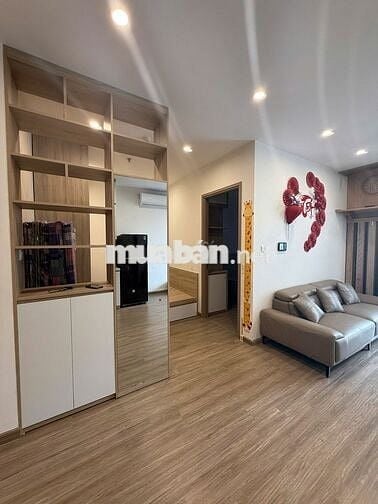 Căn 1n1+ 48m2 giá chỉ 8tr5, full đồ, hướng mát, vào luôn tại Smartcity