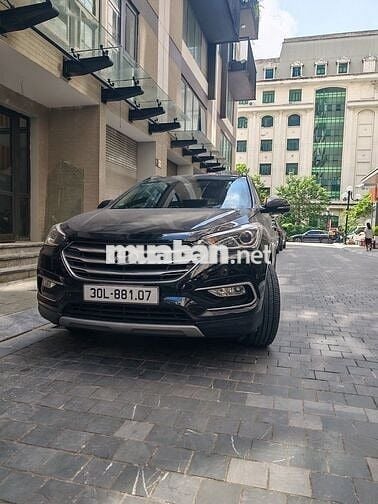 Hyundai Santa Fe 2017 2.4 AT 4 WD - 81000 km