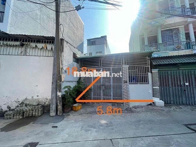 Nhà mặt tiền hẻm 403 Tân Thới Hiệp 21. 104m2, Hẽm xe hơi
