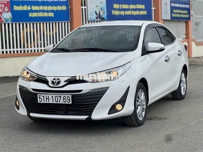 Toyota Vios 2019 1.5G xe nhà một chủ không KD