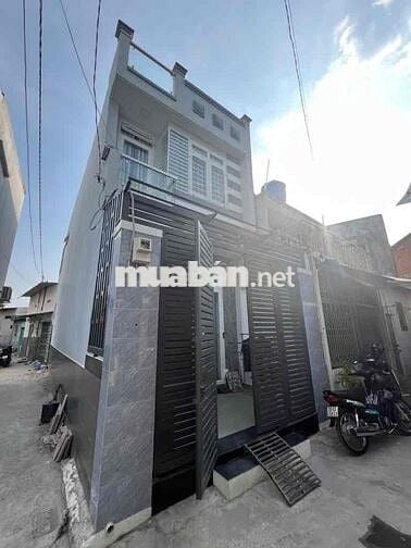 BÁN NHÀ HẺ XE HƠI NGUYỄN VĂN QUÁ , 4x13m2