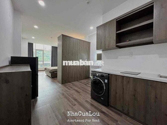 Cho Thuê Căn Hộ Full Nội Thất_Máy giặt riêng_Trần Hưng Đạo Quận 5