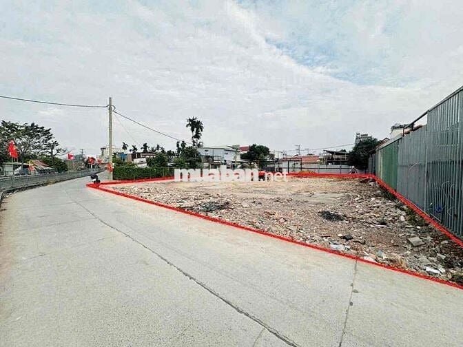 Đất mặt tiền rạch Nguyễn Thị Nhuần, An Phú Đông, Quận 12