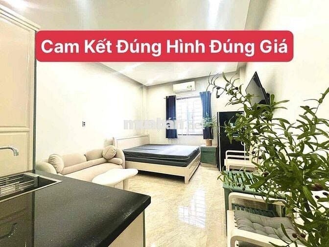💥Cho Thuê CH Studio - Thang Máy - Hầm Xe - Mặt Tiền - Gần CV Gia Định💥