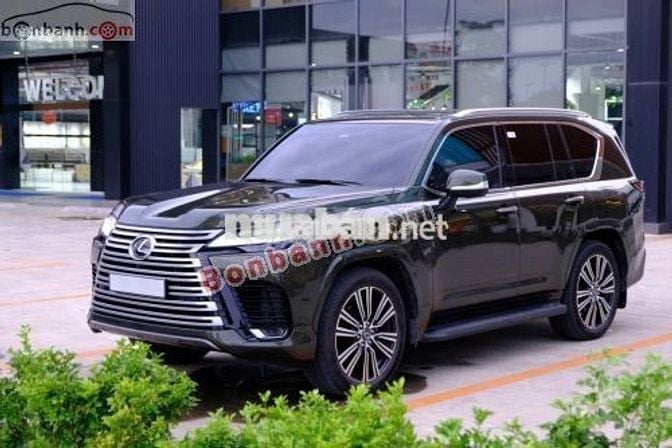 Lexus LX 600 Urban 2025