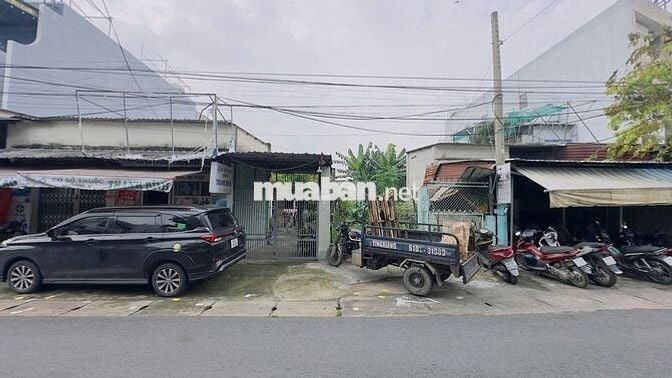 Đất mặt tiền gần trung tâm hành chính Dĩ An, p An Bình, TP Dĩ An.