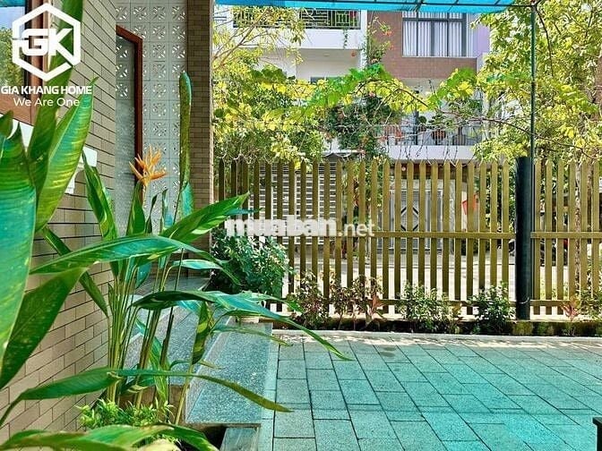 AP CHO THUÊ NHÀ VƯỜN PHONG CÁCH HIỆN ĐẠI TẠI PHƯỚC HẢI, NAM NHA TRANG