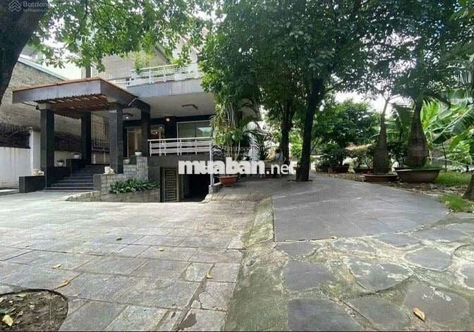 Biệt thự khủng 1080m2 ( 25m x 45m) Mặt tiền Đường Lê Thị Riêng