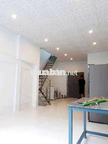 Nhà trệt lầu có nội thất hẻm Võ Thị Sáu