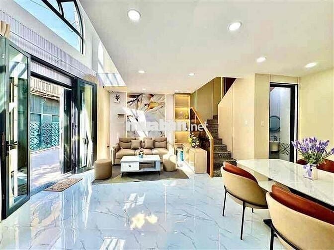 🏠HỒ BIỂU CHÁNH PHÚ NHUẬN , GỐC HAI MẶT, HXH, NỘI THẤT SANG XỊN, 42 M2
