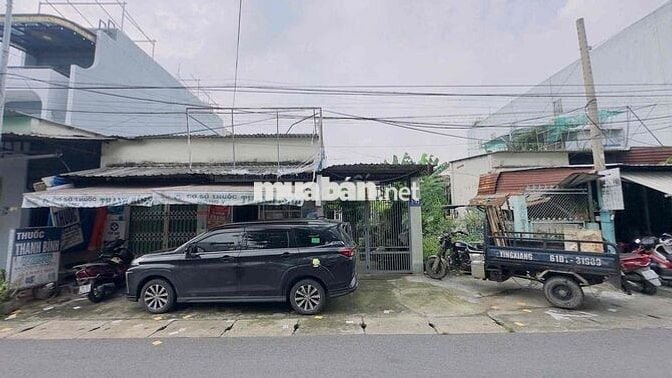 Đất 120m2 mặt tiền đường Nguyễn Tri Phương , p An Bình ,Tp Dĩ An