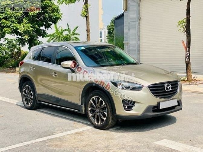 Mazda CX5 2.0 AT 2016