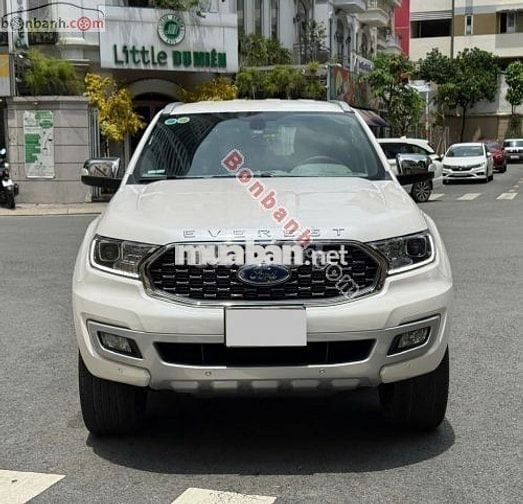 Ford Everest Titanium 2.0L 4x2 AT 2022