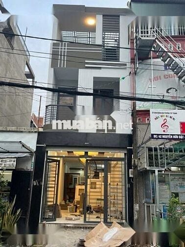 Cho thuê nhà mặt tiền đường Lê Văn Sỹ, dt 4x18 trệt 2 lầu