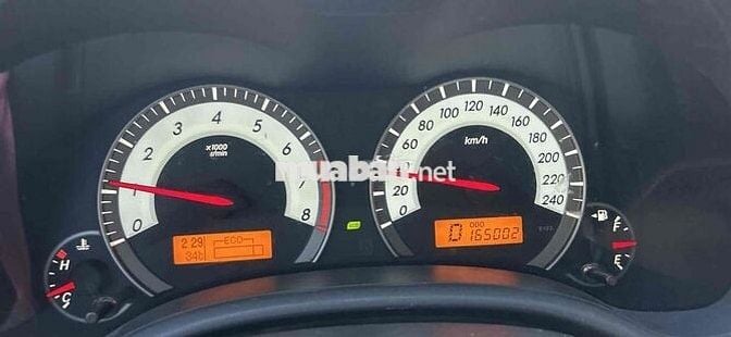 Toyota Corolla Altis 2013 1.8G AT - 165002 km