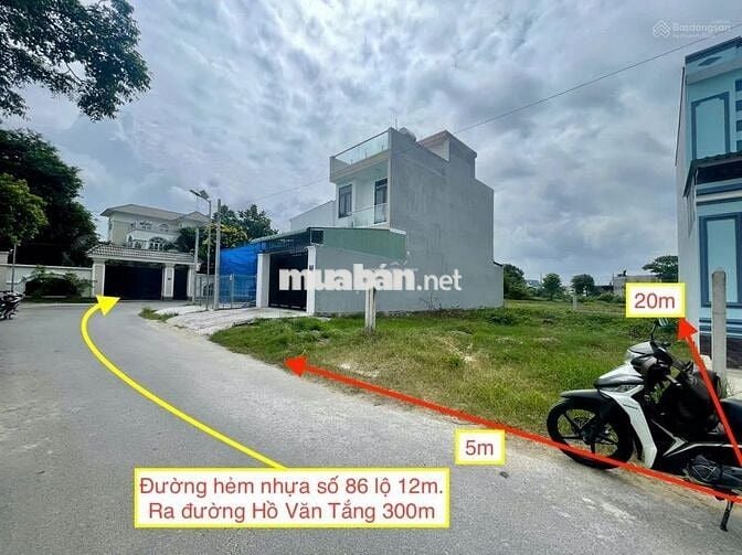 BÁN LÔ ĐẤT HOT HƠN 100M2/450TR NGAY CẠNH TRƯỜNG THCS TÂN PHÚ TRUNG