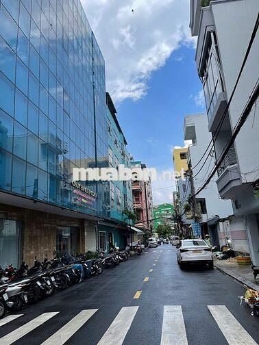 Cho thuê nhà mặt tiền đường Phổ Quang, dt 4x20 trệt 3 lầu