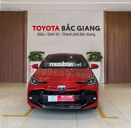 Toyota Vios G 1.5 CVT 2023 - 475 Triệu
