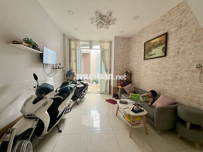 NHÀ PHẠM THẾ HIỂN 45,9m², HOÀN CÔNG CHUẨN  QL50 -CẦU NHỊ THIÊN ĐƯỜNG