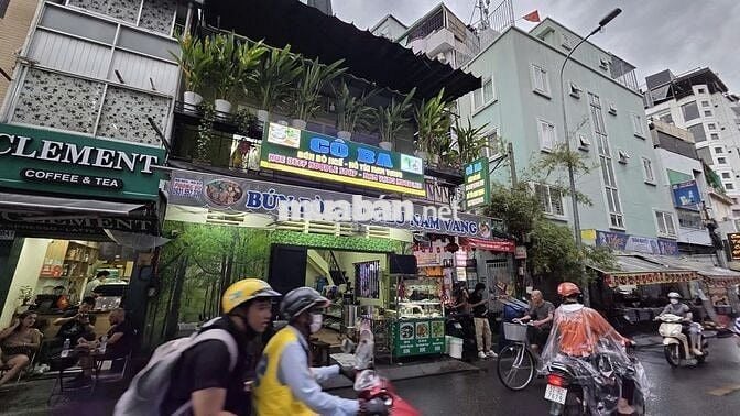 🔥🔥🔥NHÀ GÓC 2 MT ĐỖ QUANG ĐẨU, Q 1 - NGAY KHU BÙI VIỆN, PHẠM NGŨ LÃO !