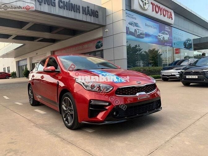 Kia Cerato 1.6 AT Luxury 2019 - 425 Triệu