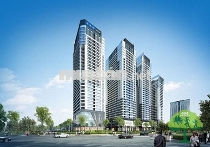 CC bán căn hộ góc 105m2 3PN 2WC tại chung cư FLC Garden City Đại Mỗ