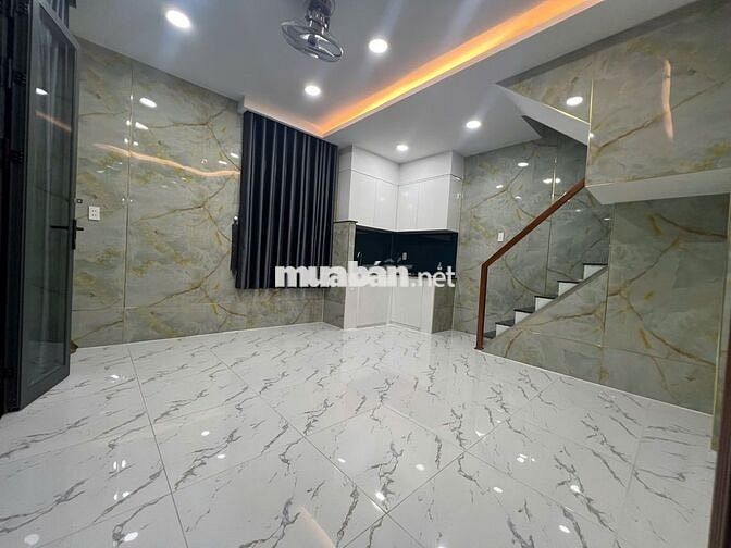 nhà cho thuê mới 100% ở 124/38 trần quang khải P.tân định quận 1