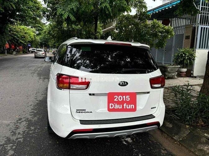 Kia Sedona 2015 2.2L DATH - 150000 km