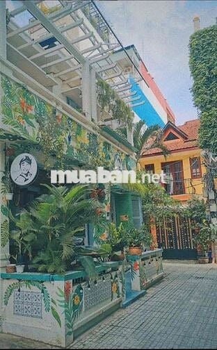 CHO THUÊ MẶT BẰNG VIP , QUẬN 1 , PHAN KẾ BÍNH - 120m2 , 70tr/thang