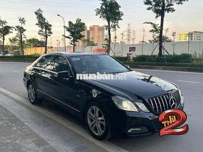 Mercedes Benz E Class 2009 E250 - 18000 km