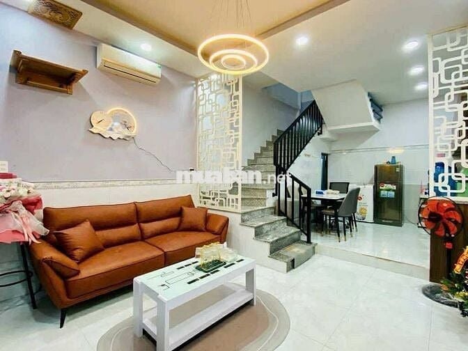 🏠 BÁN NHÀ HẺM THỐNG NHẤT – GÒ VẤP, DTSD : 40M², 2PN, 2WC. GIÁ :4.35TỶ🌸