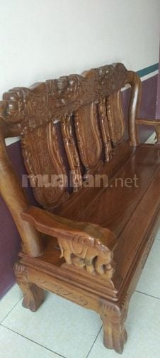 Bán bộ ghế gỗ hương 6 món tại Hưng Yên