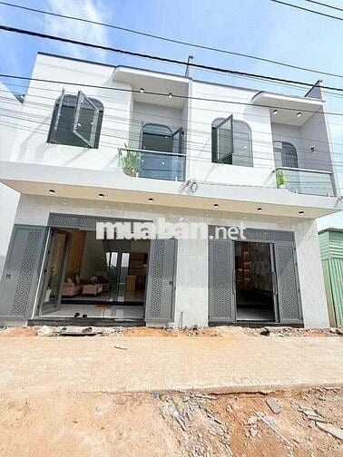 🏡 2 Căn Nhà 1 Trệt 1 Lầu – Sau Lưng Đường Nguyễn Công Bình, Trung An