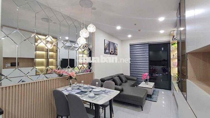 CHO THUÊ CĂN HỘ SKYVIEW 2 PHÒNG NGỦ FULL NỘI THẤT CAO CẤP ĐẸP