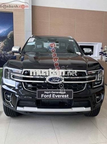 Ford Everest Titanium 2.0L 4x2 AT 2025