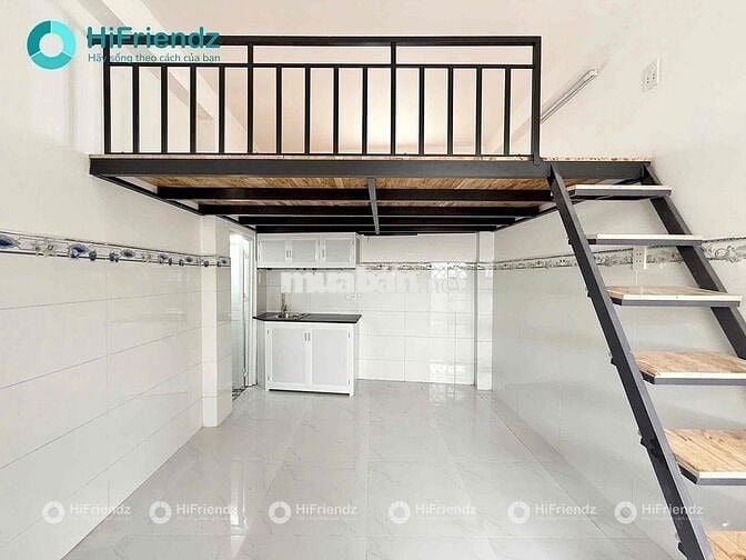 CĂN HỘ CÓ GÁC SIÊU RỘNG FULL NỘI THẤT GIÁ RẺ NGAY TRUNG TÂM GÒ VẤP