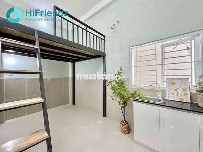 Cho thuê phòng trọ có gác đường Phạm Văn Chiêu