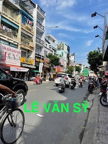 VỊ TRÍ ĐẮC ĐỊA, SAU LƯNG MT 1 CĂN, CÁCH MT ĐƯỜNG LÊ VĂN SỸ ĐÚNG 10M