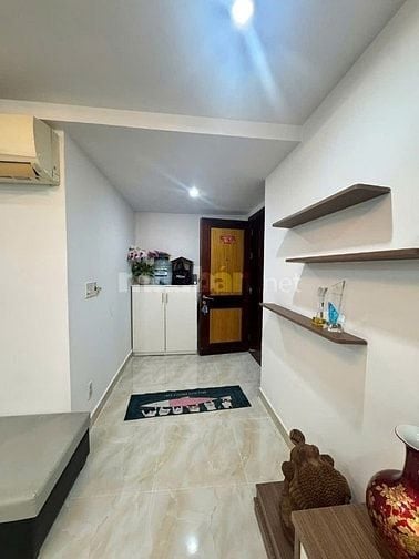 Chung cư Phúc Yên, Phan Huy Ích, TB: 86m2, 2p ngủ, full nội thất, 9tr