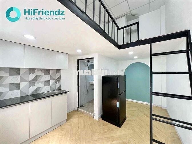 CĂN HỘ CÓ GÁC CAO ĐỨNG ĐC FULL NỘI THẤT NGAY CUỐI DƯƠNG QUẢNG HÀM