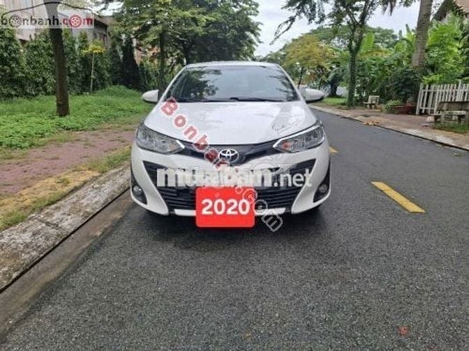 Toyota Vios 1.5E MT 2020